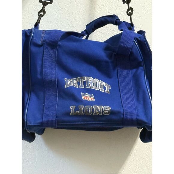 Vintage Detroit Lions  Starter Duffel Bag Carry On with Strap football - Picture 2 of 7